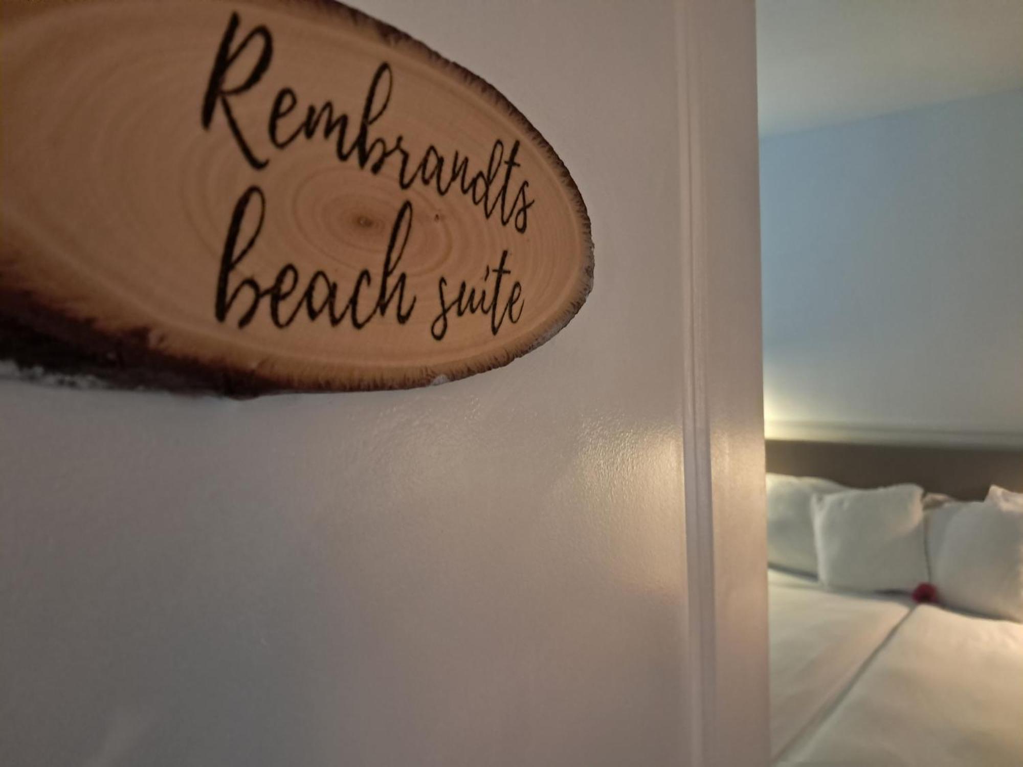 Rembrandtsbeachsuite Zandvoort Exterior foto
